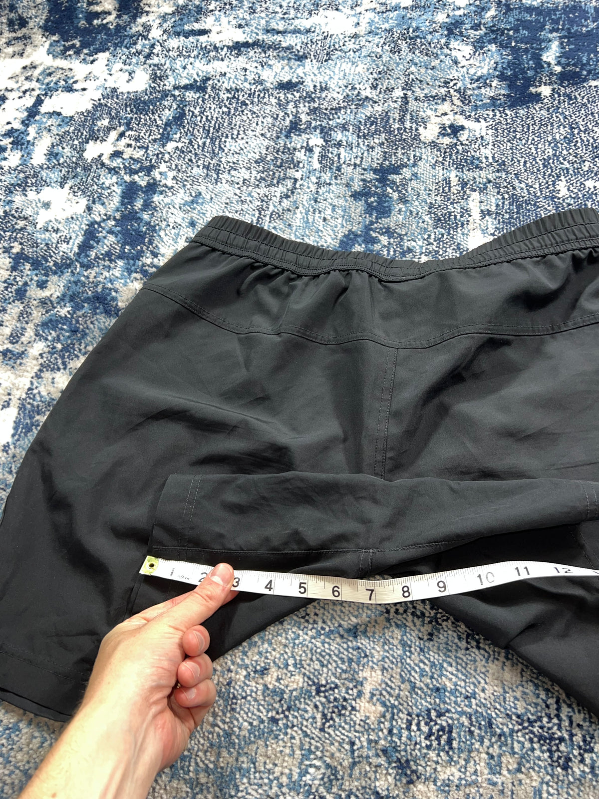 Nike Form Dri-FIT 7” Shorts Black Men’s Medium in Black, men's Medium – detail view