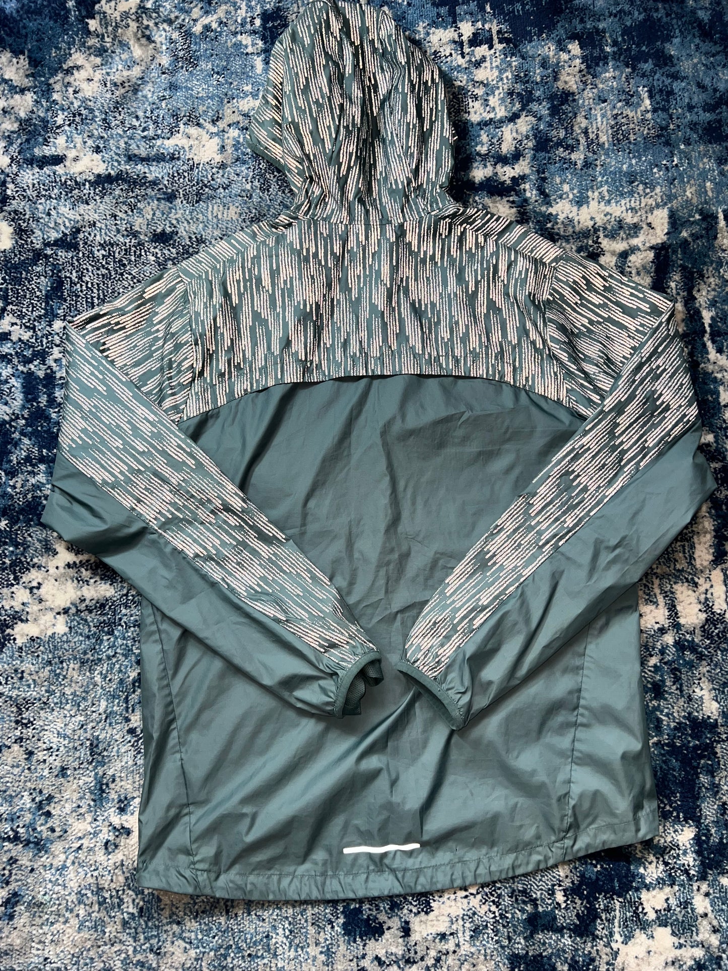 Nike Flash Windrunner & Reflective Just Do It Shorts Running Set Dark Green in Dark Green, men's Mixed Sizes – detail view