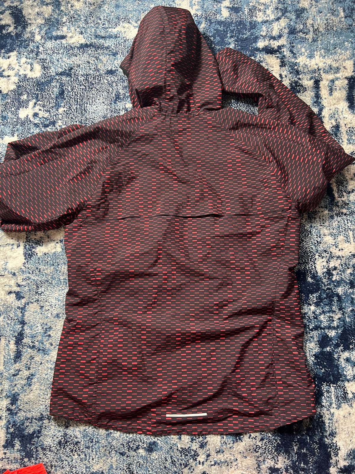 Nike Racer Fuse Digital Camo 3 Piece Tracksuit Running Set Red in Red, men's Mixed Sizes – detail view