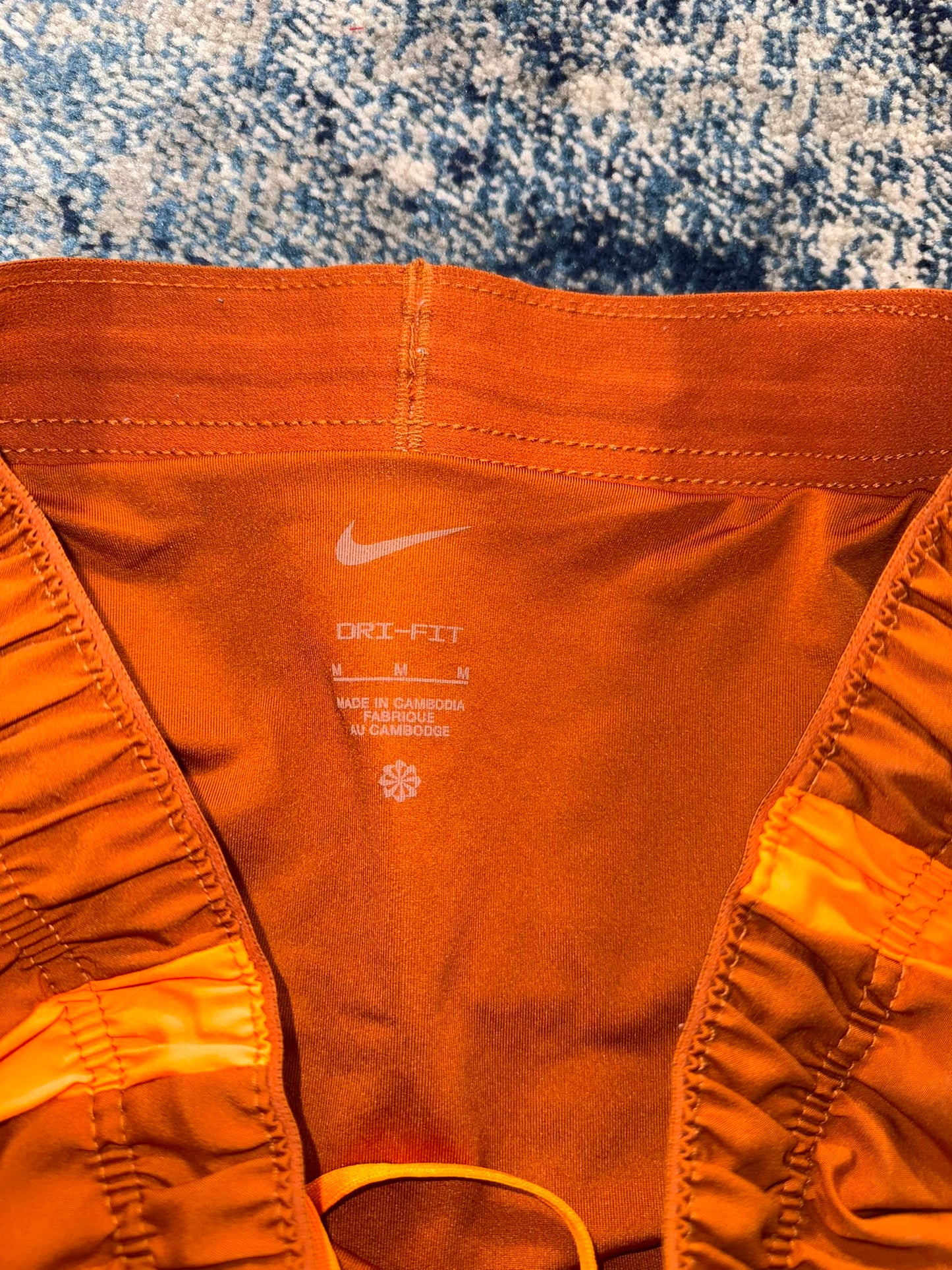 Nike Running Division Dri-FIT Challenger 5” Shorts Burnt Orange Men’s Medium – Orange / Burnt Orange in Orange / Burnt…