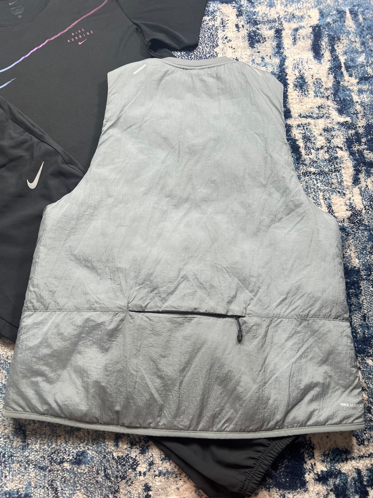 Nike Running Division Miler / Aerolayer Gilet Challenger 3 Piece Tracksuit Set - product image