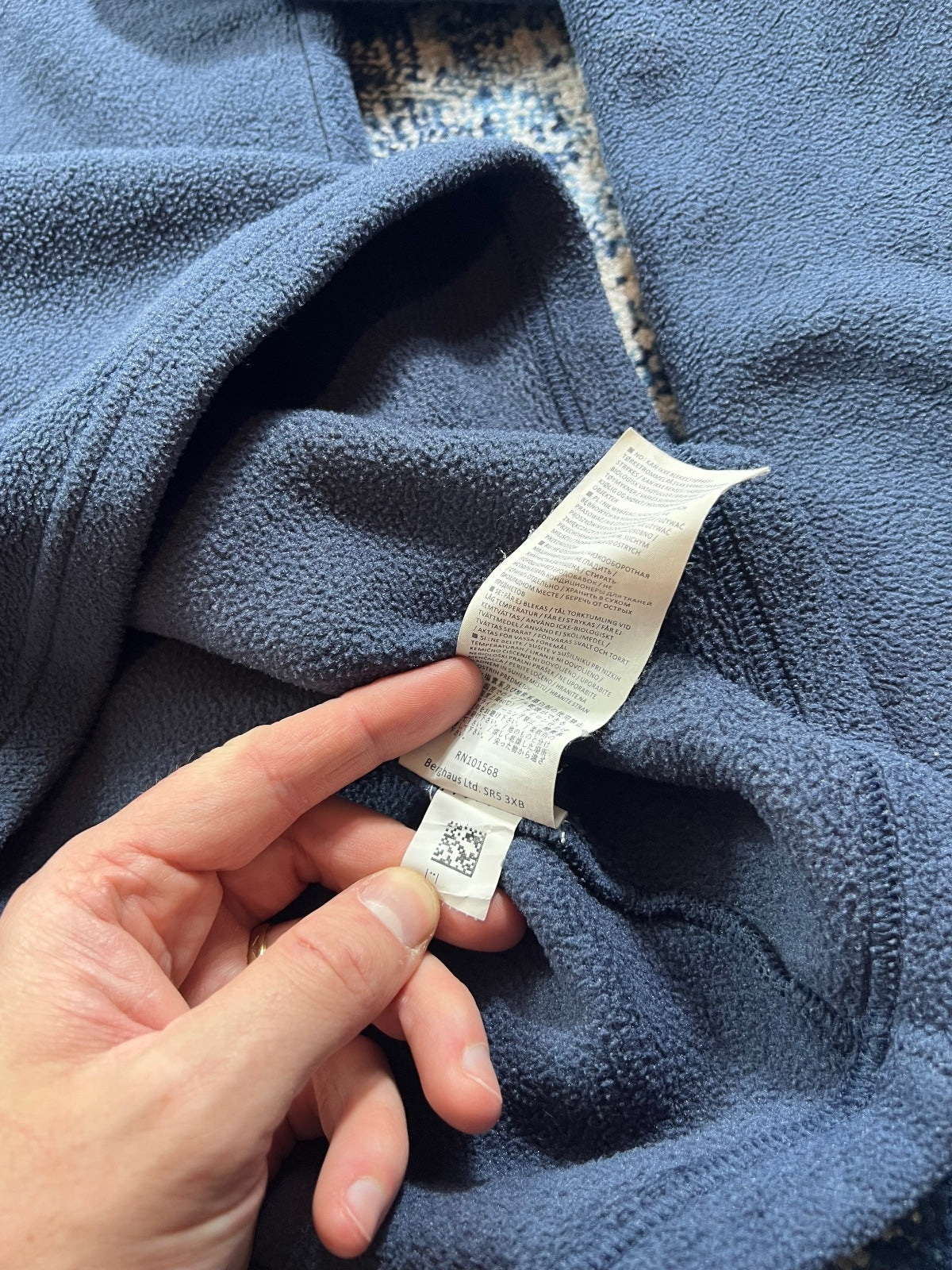 Berghaus 1/4-Zip Fleece - product image
