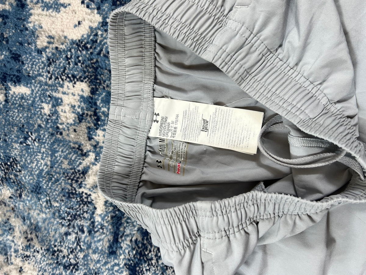 Under Armour Tracksuit Bottoms – Gray, Men's Small in Gray, men's Small – detail view