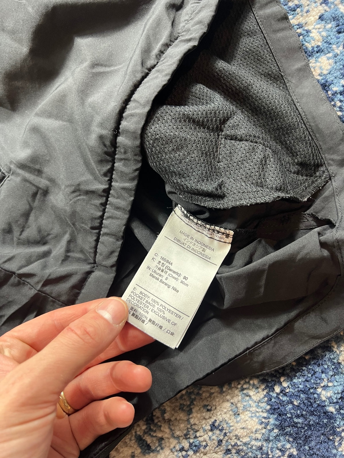 Nike Repel Miler Windrunner Reflective Jacket Black Men's - product image