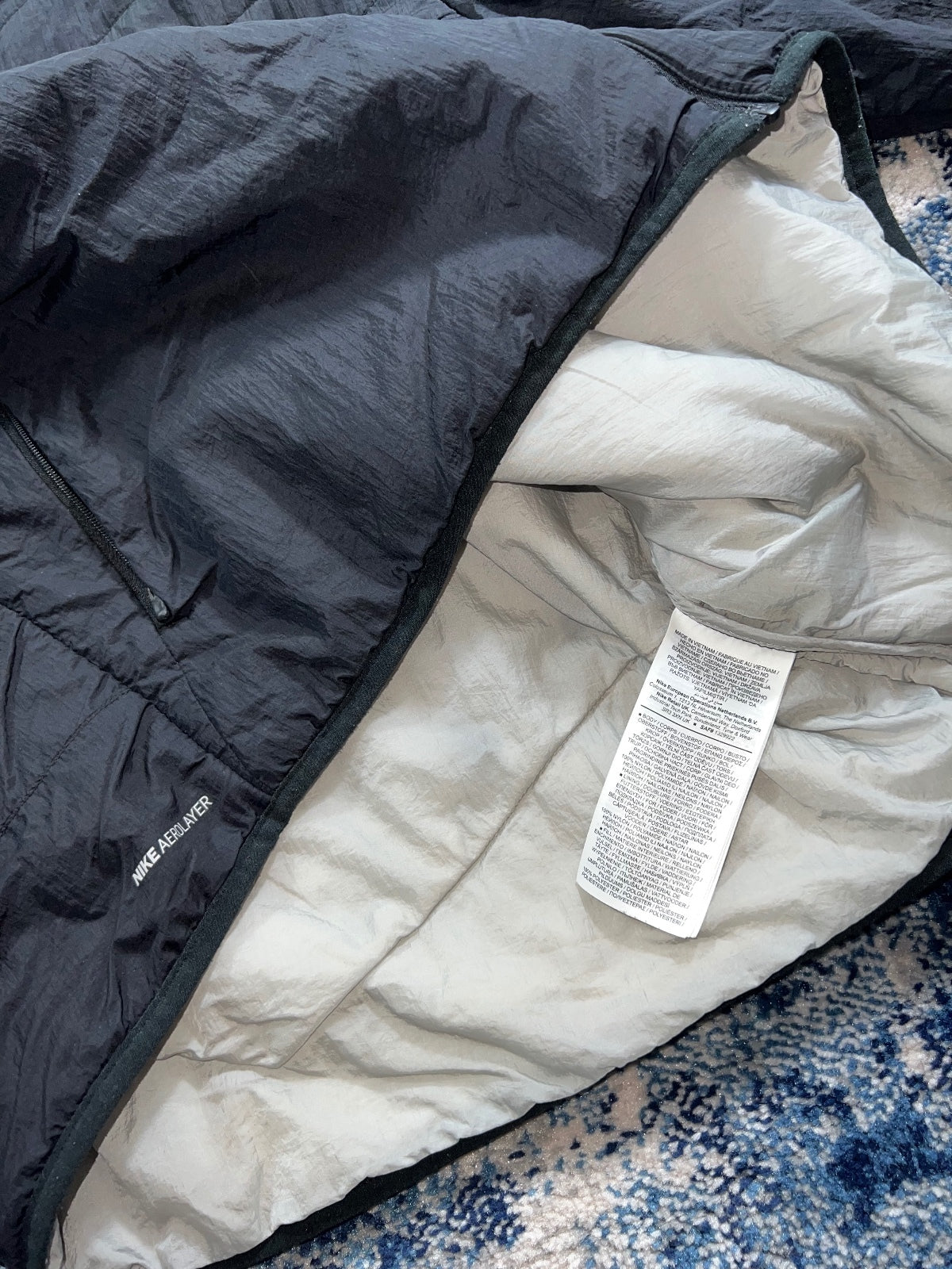Nike Aerolayer Running Jacket