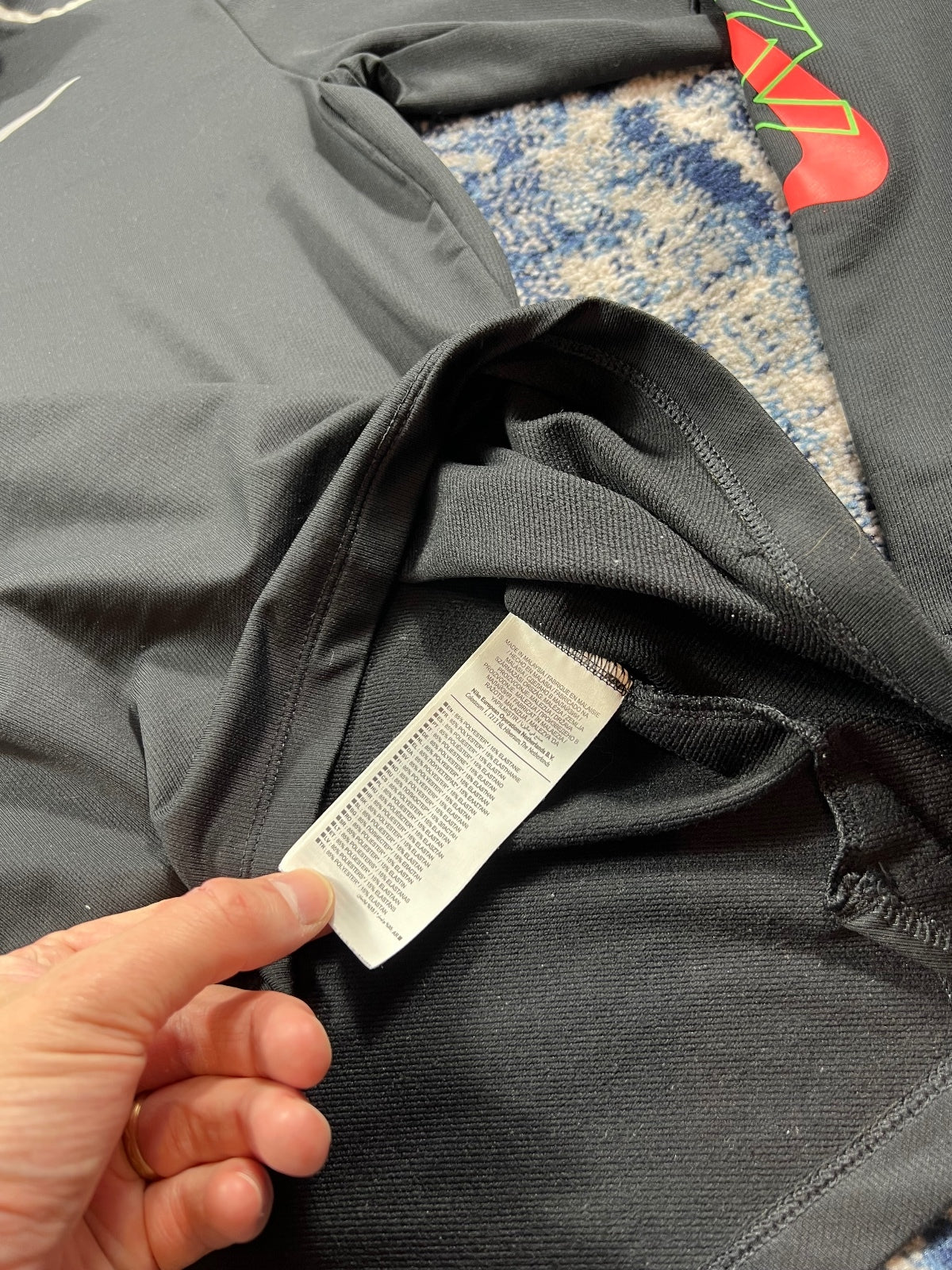 Nike Running Element 1/4 Zip / Flex Stride Shorts Tracksuit Gym Set – Black, Men's Small in Black, men's Small – detail view
