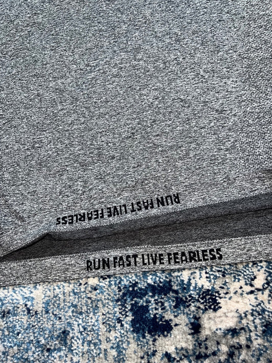 Nike Tech Knit Dri Fit Running T-Shirt – Gray, Men's XL in Gray, men's XL – alternate view