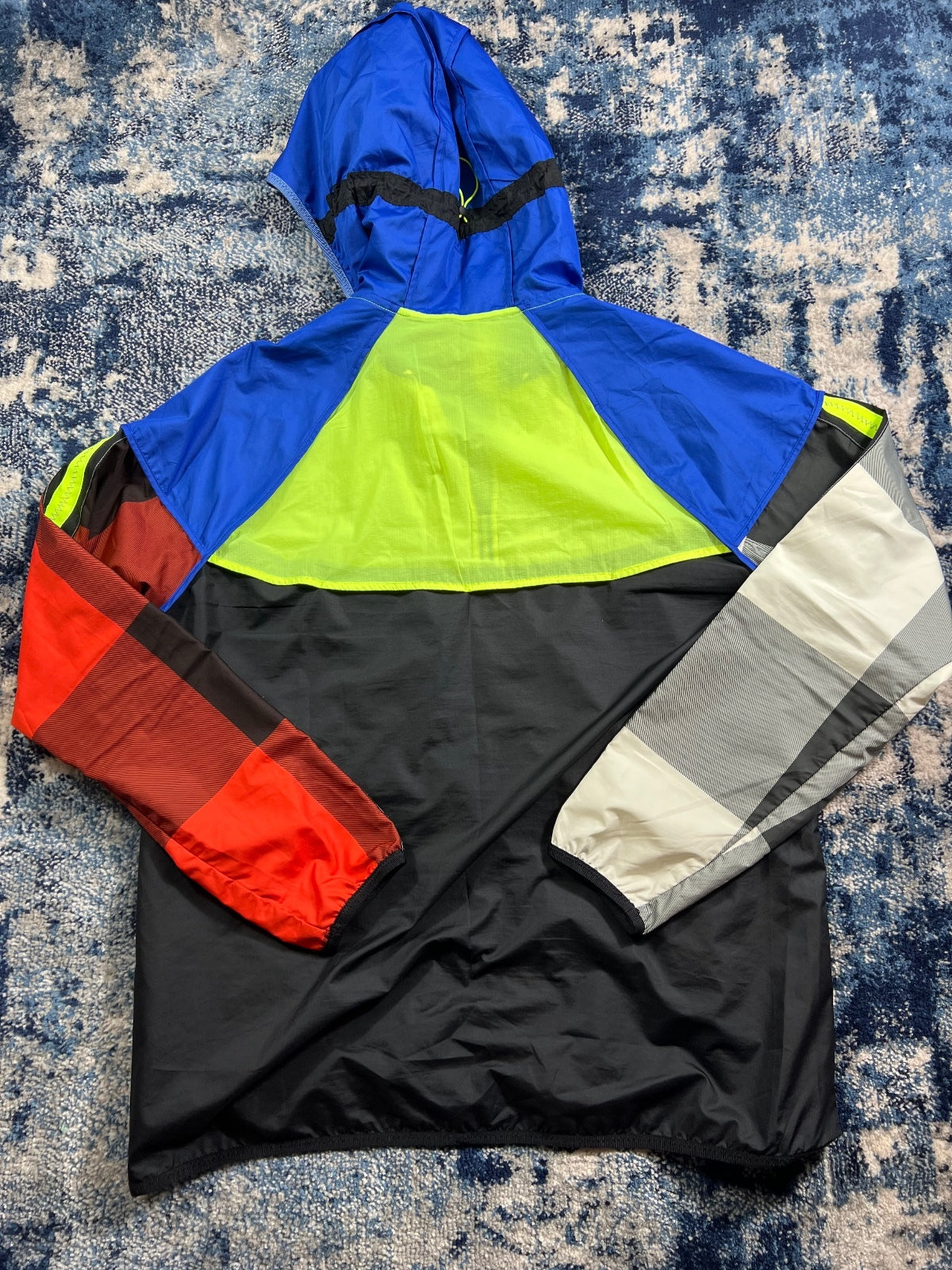 Nike Wildrun Meekz Windrunner Jacket / Flex Stride Shorts Tracksuit Set – Multi, Men's Medium in Multi, men's Medium –…