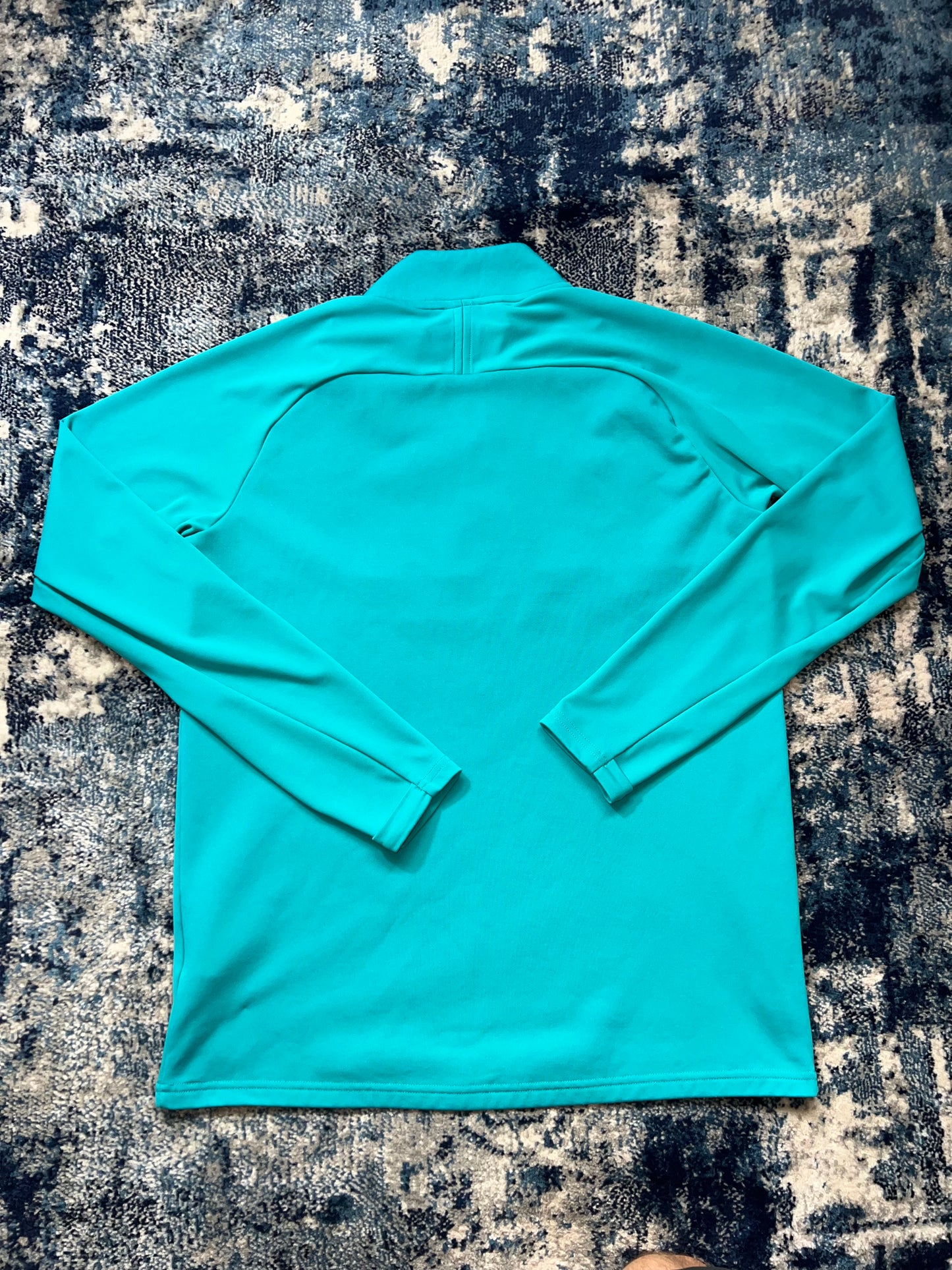 Nike Academy Dri-FIT 1/4 Zip Training Top Aqua Blue White Men’s Medium – Aqua Blue / White in Aqua Blue / White, men's…