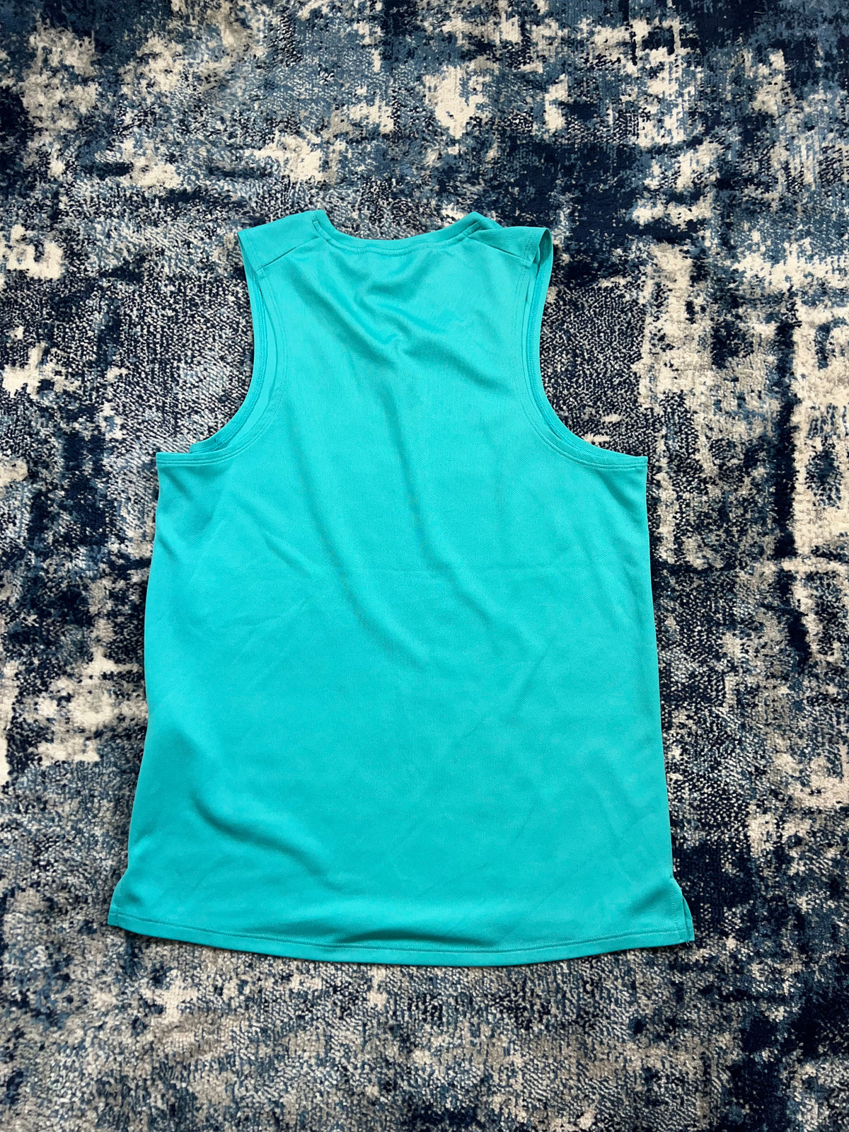 Nike Miler Dri-FIT Running Vest Tank Top Dusty Cactus Turquoise Blue – Dusty Cactus / Turquoise Blue, Men's Small in Dusty…