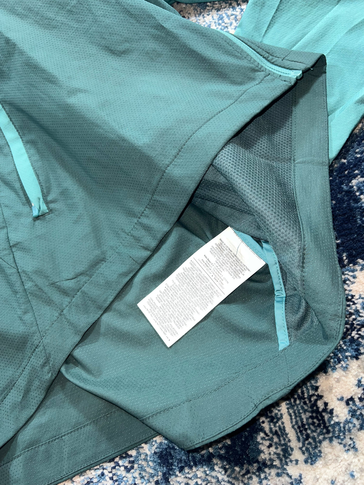 Nike Repel Miler Windrunner & Challenger Shorts Running Set Teal Green Men’s Small – Teal Green / Dark Green in Teal Green…