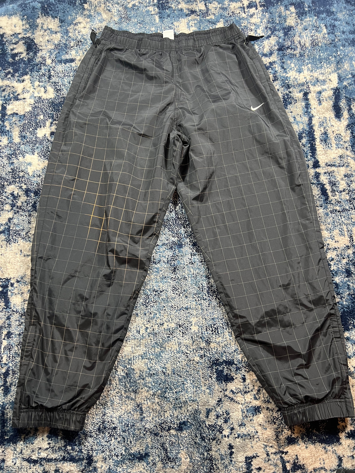 Nike 3M Reflective Windrunner & Lab Tracksuit Bottoms Set Black Men’s Large in Black, men's Large – detail view