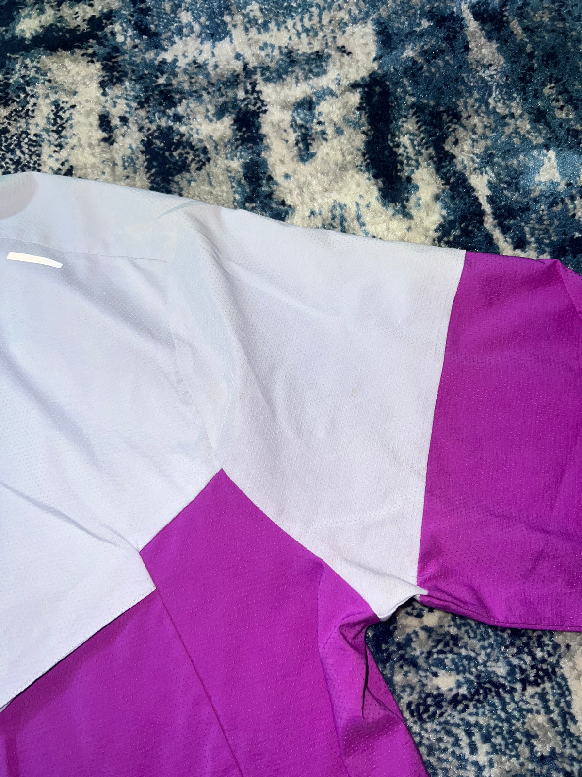 Nike Repel Miler Packable Windrunner & Flex Stride Shorts Running Set Purple Grape – Men's Large in Purple Grape, men's…