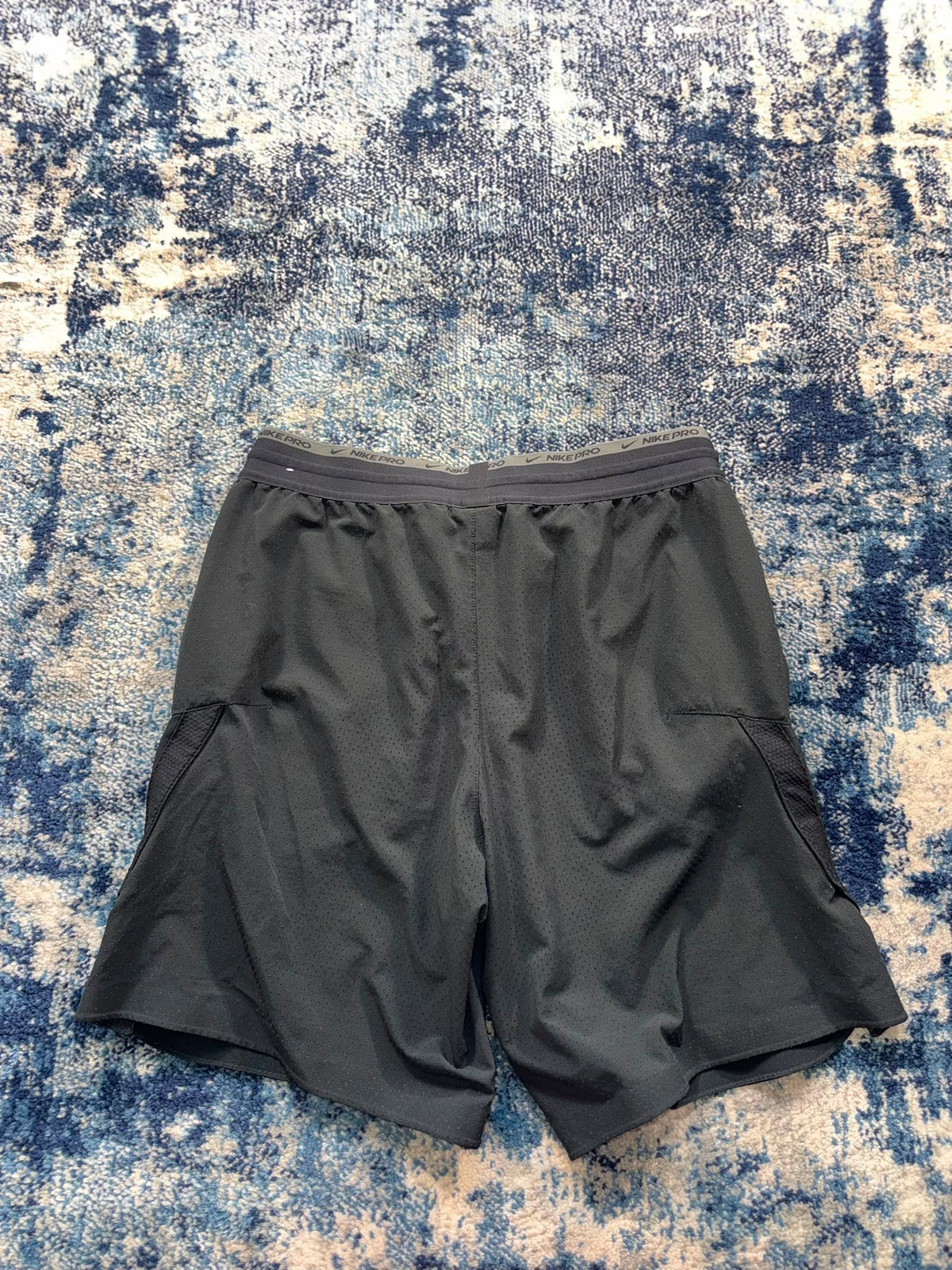Nike Pro Dri-FIT 8” Shorts Black Grey Men’s Small – Black / Grey in Black / Grey, men's Small – detail view