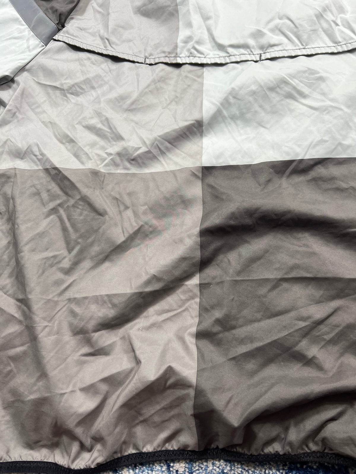 Nike Wild Run Patchwork Windrunner & Flex Stride Shorts Set Grey Black Men’s L/XL – Grey / Black in Grey / Black, men's…