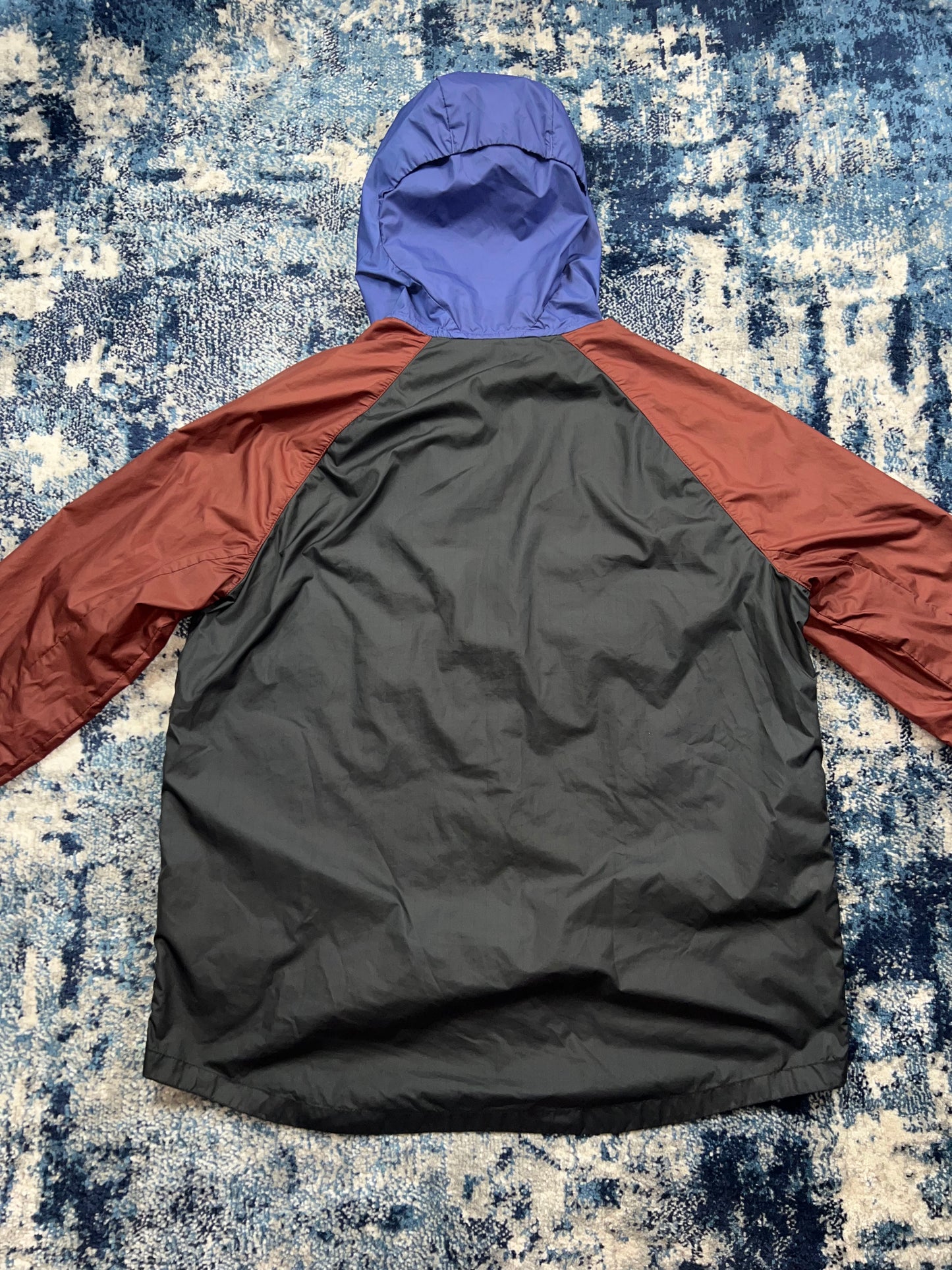 Nike Trail Storm-FIT Windrunner Jacket Burgundy Black Men’s Large – Burgundy / Black in Burgundy / Black, men's Large –…