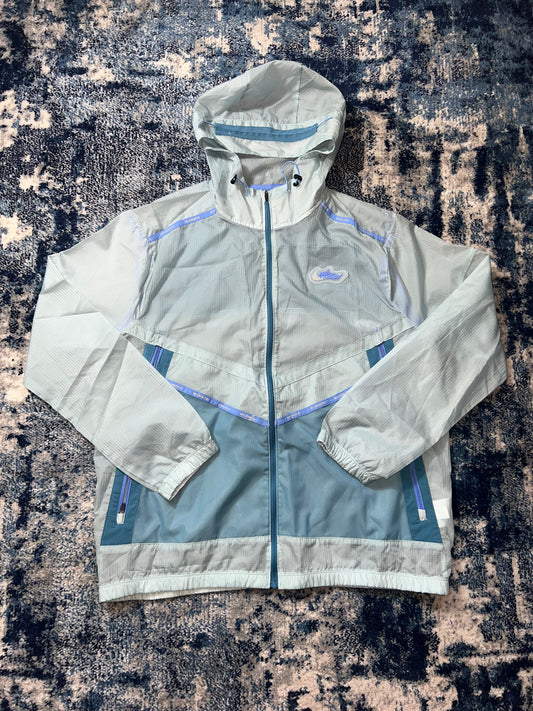 Nike Wildrun Rare Windrunner – Transparent Blue, Men's Medium in Transparent Blue, men's Medium – front view