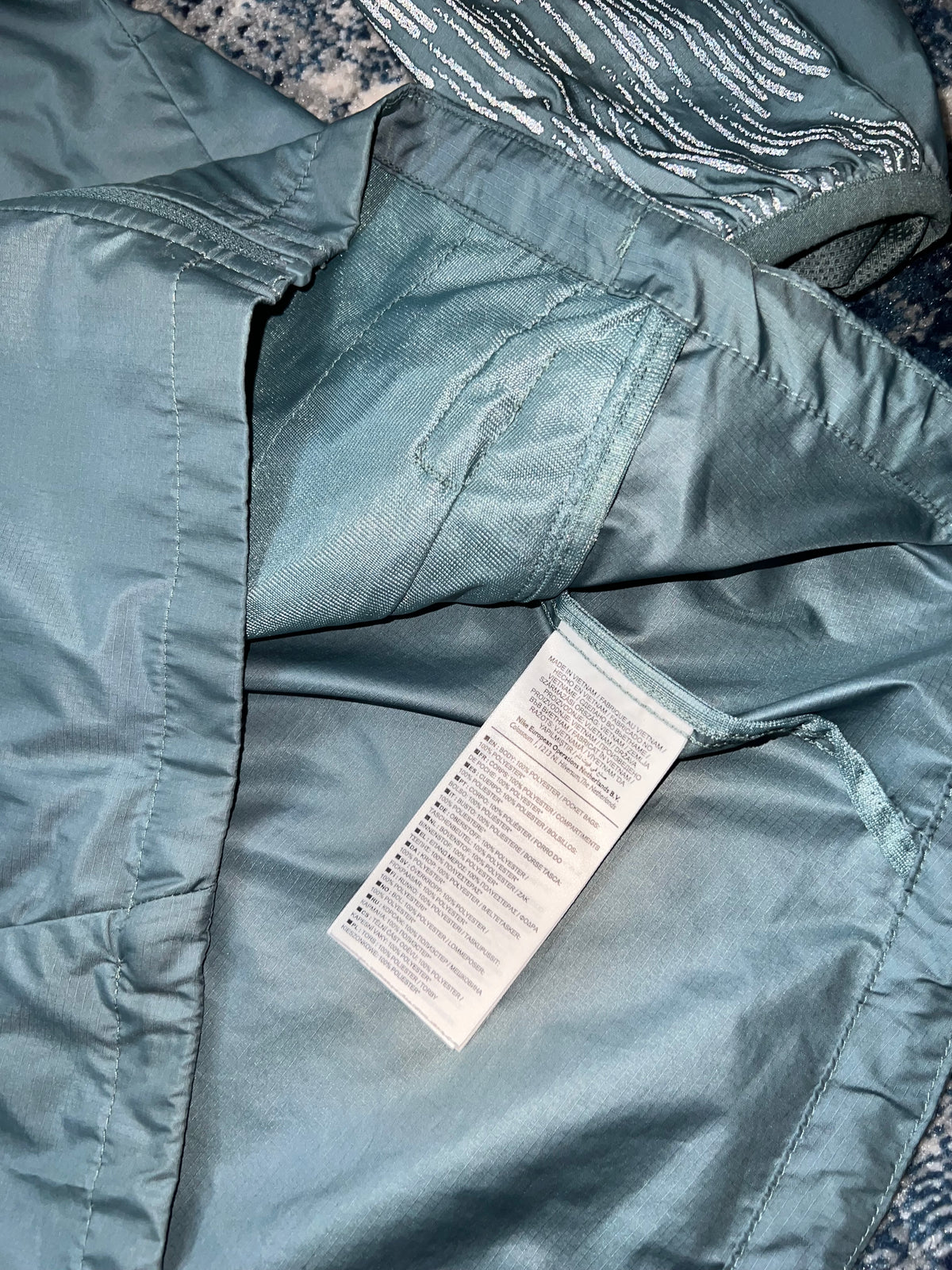 Nike Flash Windrunner & Reflective Just Do It Shorts Running Set Dark Green in Dark Green, men's Mixed Sizes – detail view