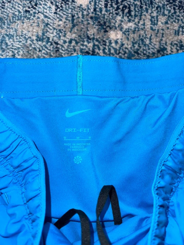 Nike Challenger Dri-FIT 7” Shorts Blue Men’s Medium in Blue, men's Medium – detail view