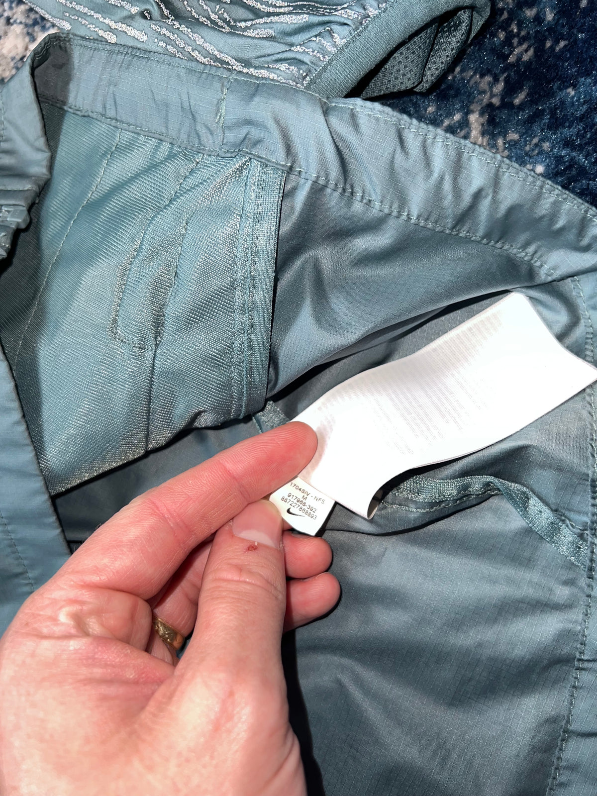 Nike Flash Windrunner & Reflective Just Do It Shorts Running Set Dark Green in Dark Green, men's Mixed Sizes – detail view