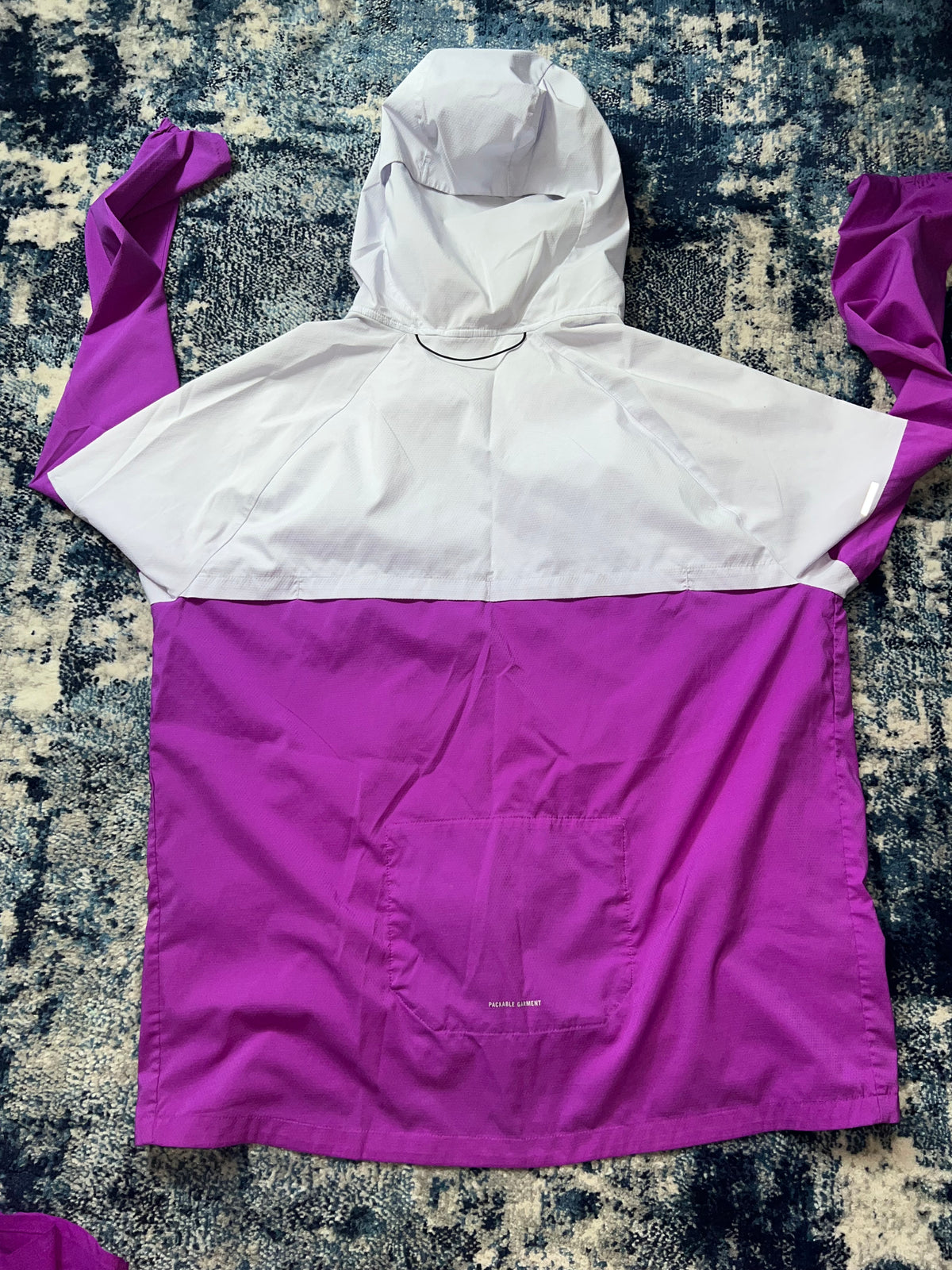 Nike Repel Miler Packable Windrunner & Flex Stride Shorts Running Set Purple Grape – Men's Large in Purple Grape, men's…