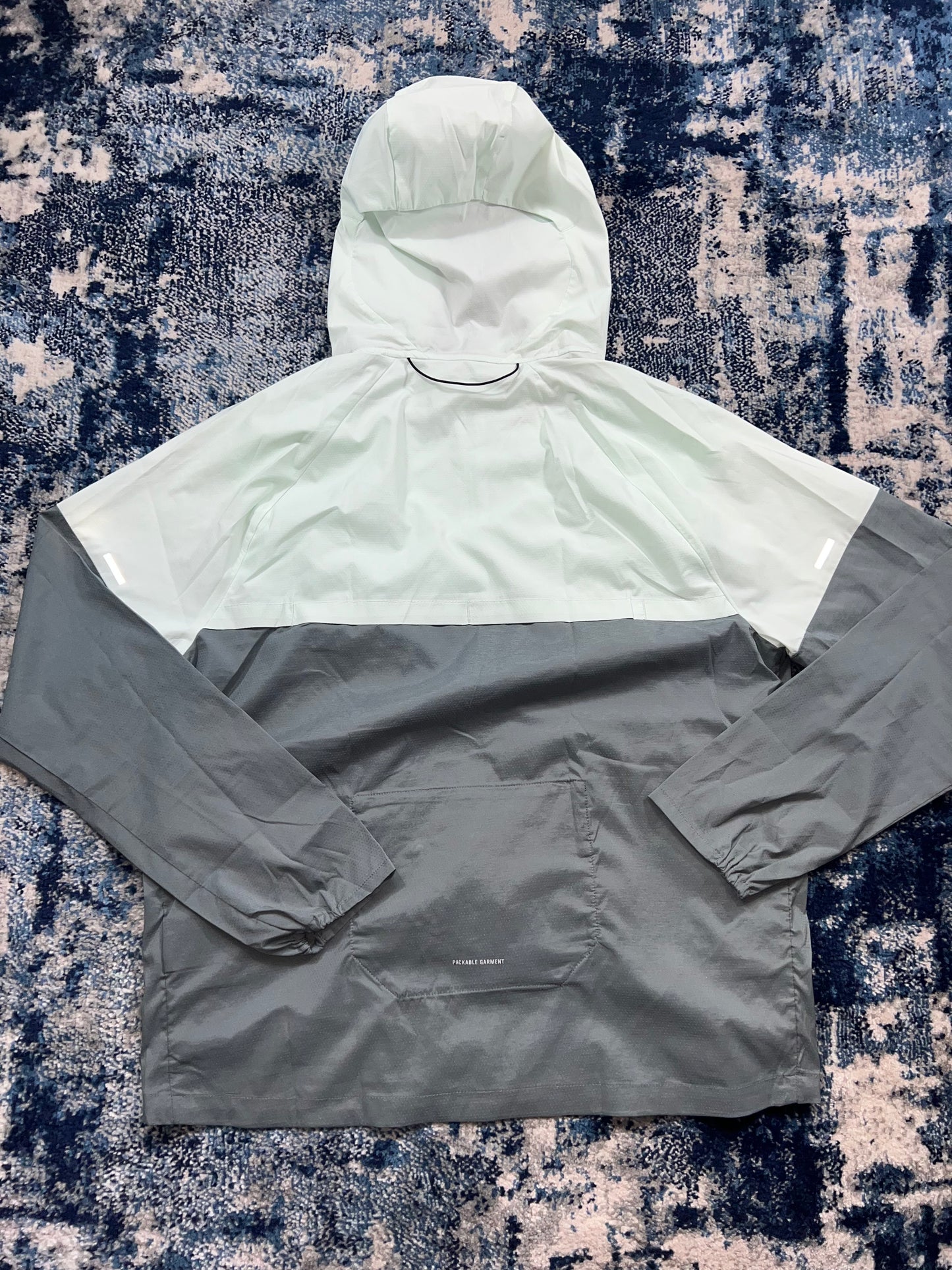 Nike OG Repel Miler Windrunner & Flex Stride Shorts Running Set - Mint Green / Smoke Grey – Mint Green / Dark Grey, Men's…