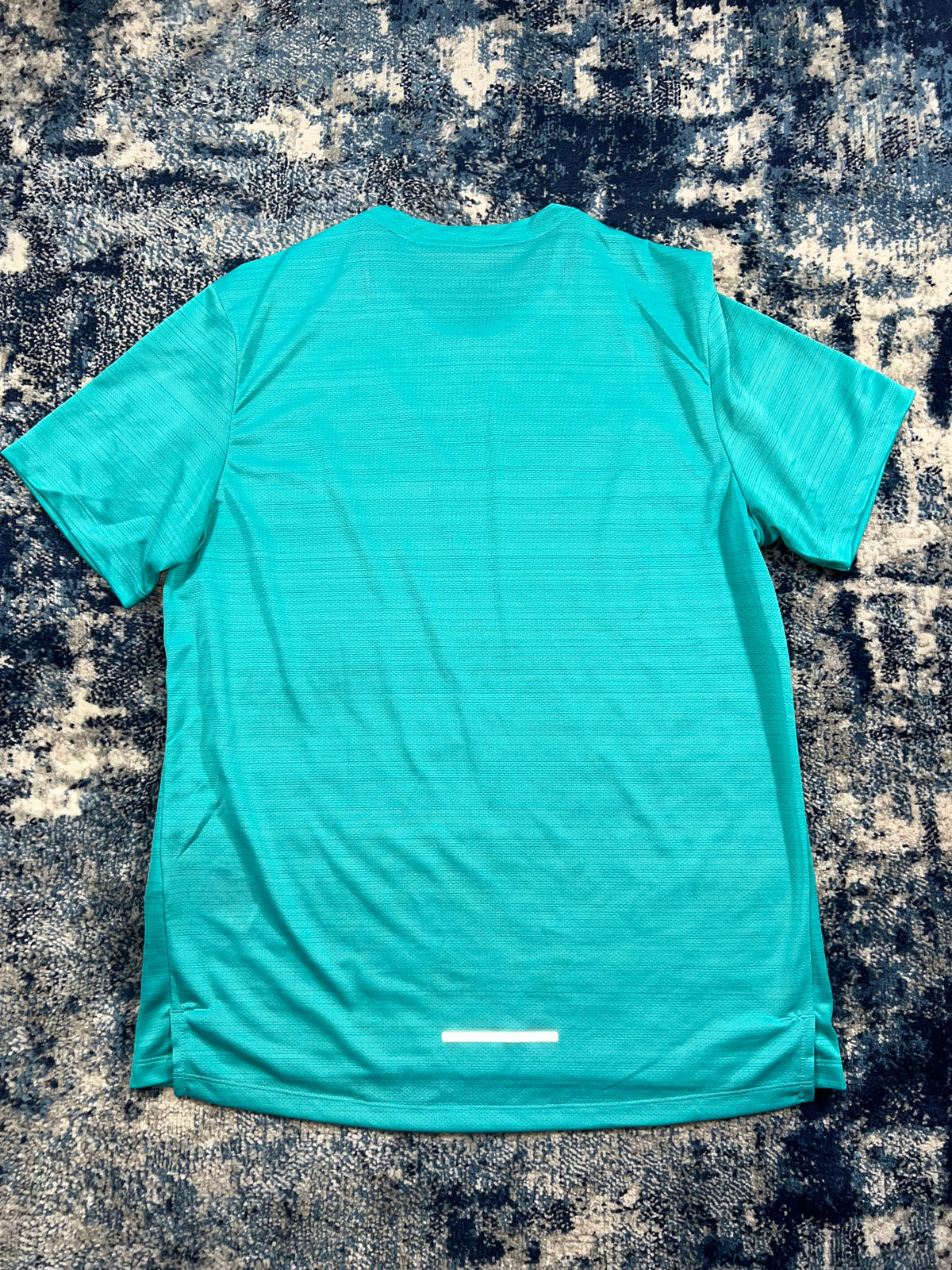 Nike Miler Dri-FIT T-Shirt & Flex Stride Shorts Running Set Dusty Cactus Blue – Men's Medium in Dusty Cactus Blue, men's…