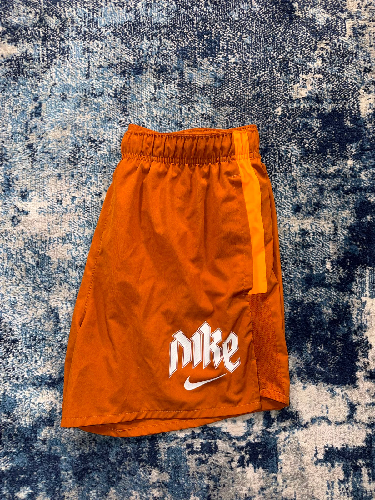 Nike Running Division Dri-FIT Challenger 5” Shorts Burnt Orange Men’s Medium – Orange / Burnt Orange in Orange / Burnt…