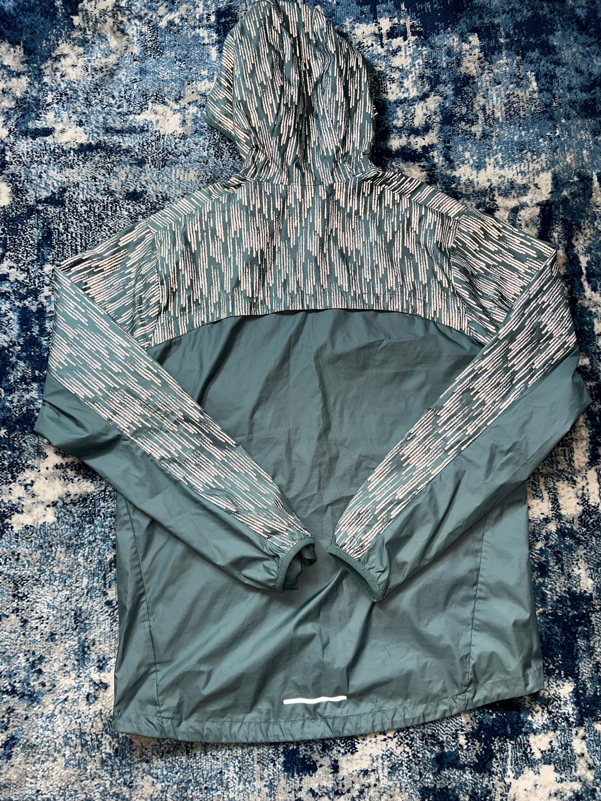 Nike Flash Windrunner & Reflective Just Do It Shorts Running Set Dark Green in Dark Green, men's Mixed Sizes – detail view