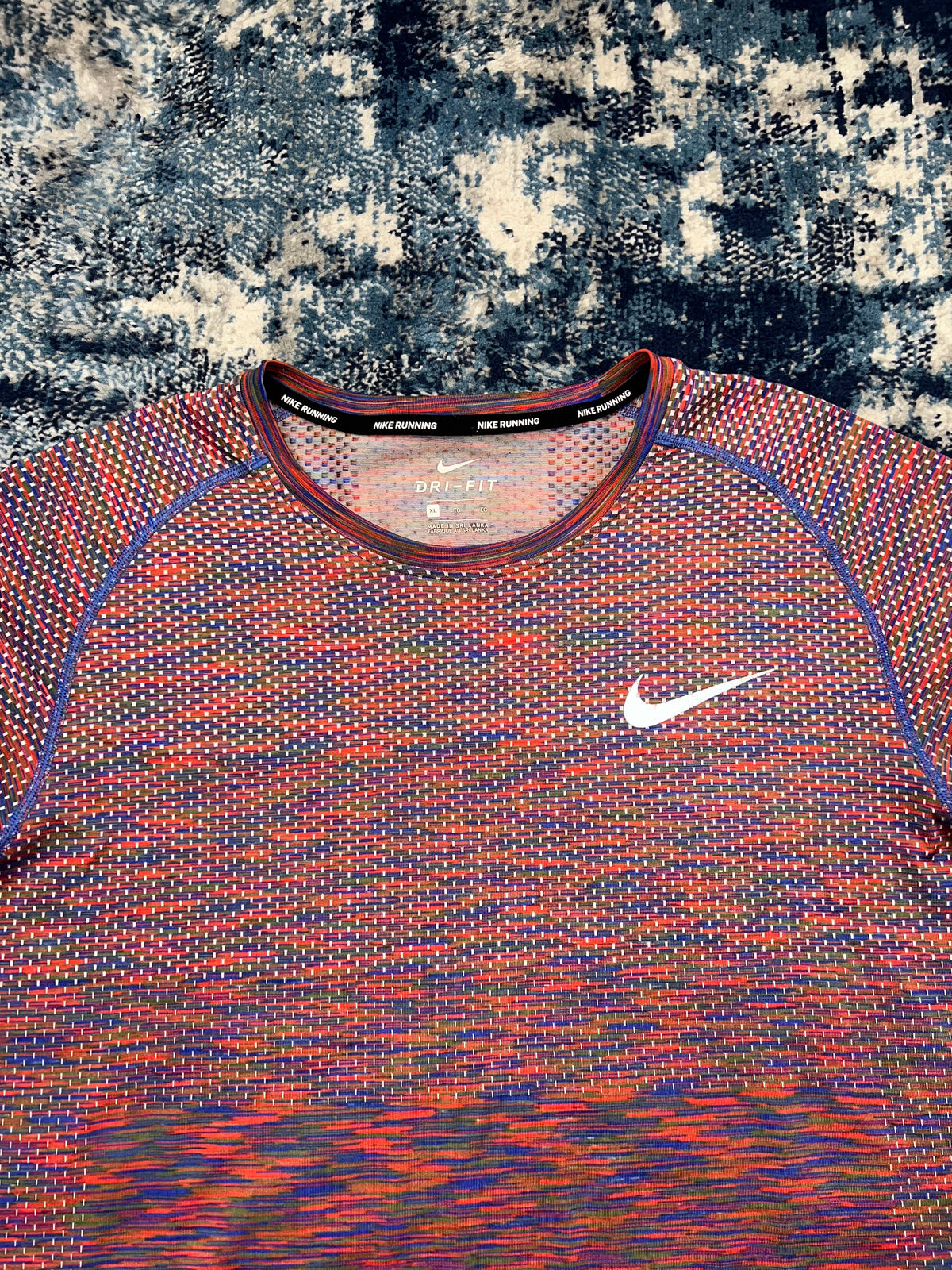 Nike TechKnit Dri-FIT T-Shirt Reflective Men’s XL in Colour Not Provided, men's XL – detail view