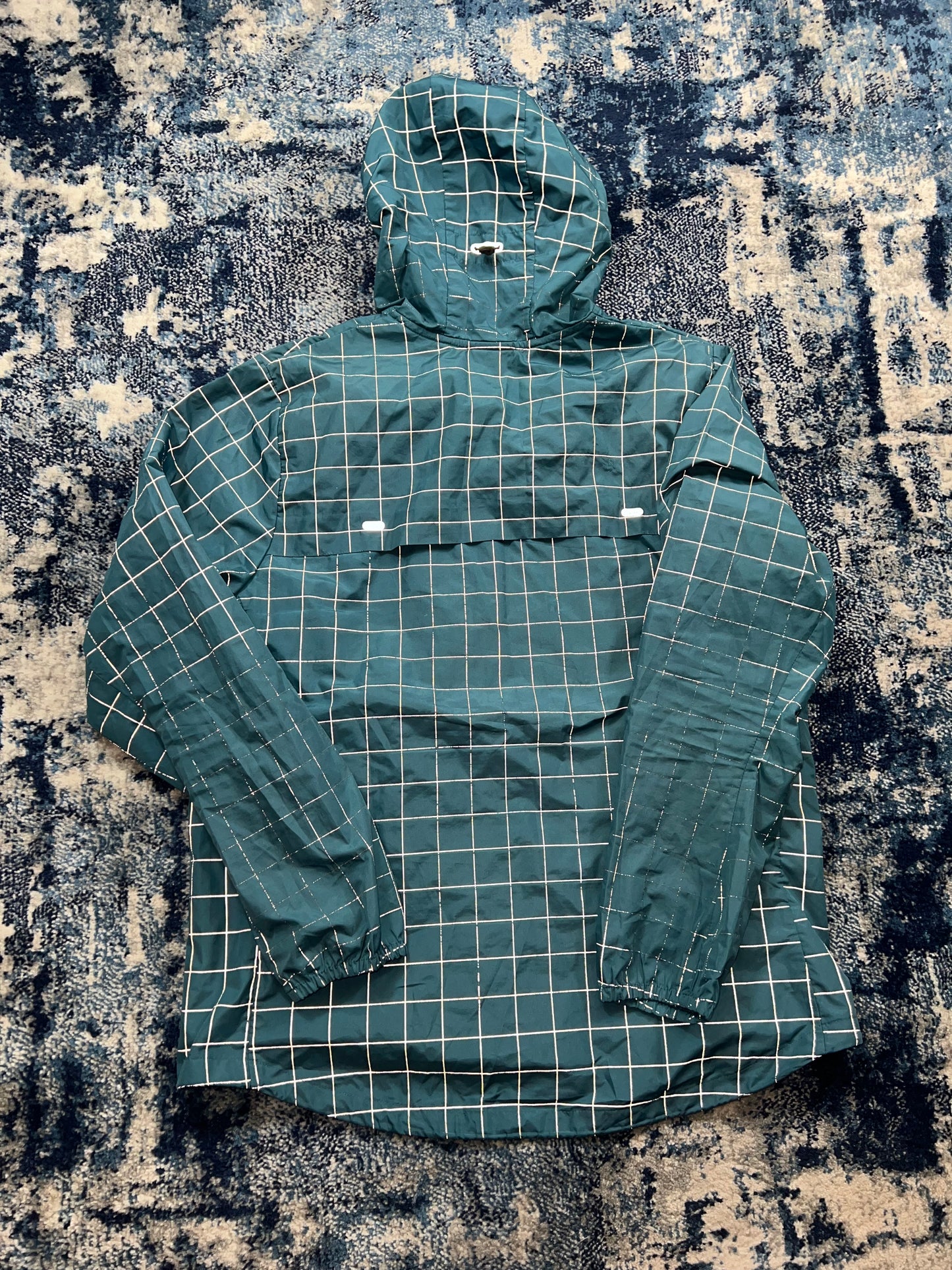 Nike Flash 3M Reflective Windrunner Jacket Dark Green Men’s Large in Dark Green, men's Mixed Sizes – detail view