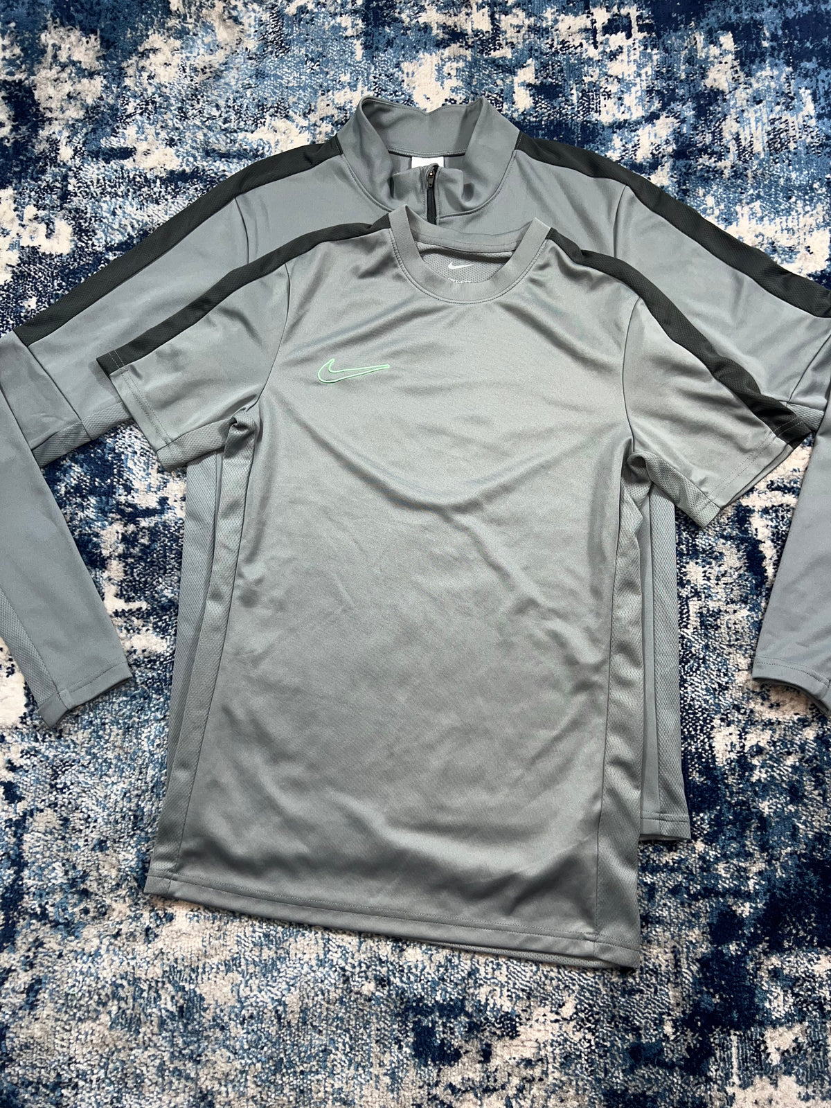 Nike Dri-FIT Academy 3 Piece 1/4 Zip Tracksuit Training Set – Men's Small in Colour Not Provided, men's Small – detail view