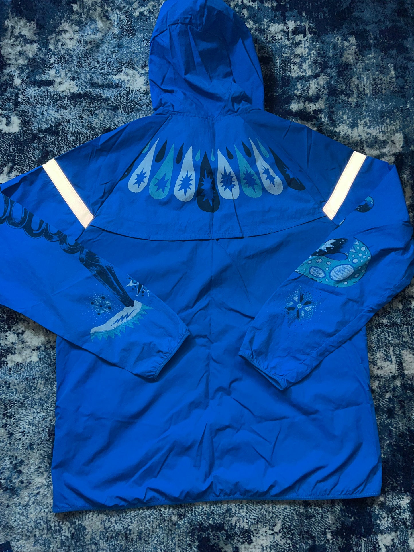 Nike Blue Dragon Wildrun Windrunner / Flex Stride Shorts Tracksuit Set