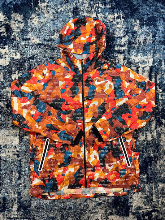 Nike Ghost Shield Reflective Just Do It Running Jacket Men’s XL in Reflective / Colour Not Provided, men's XL – front view