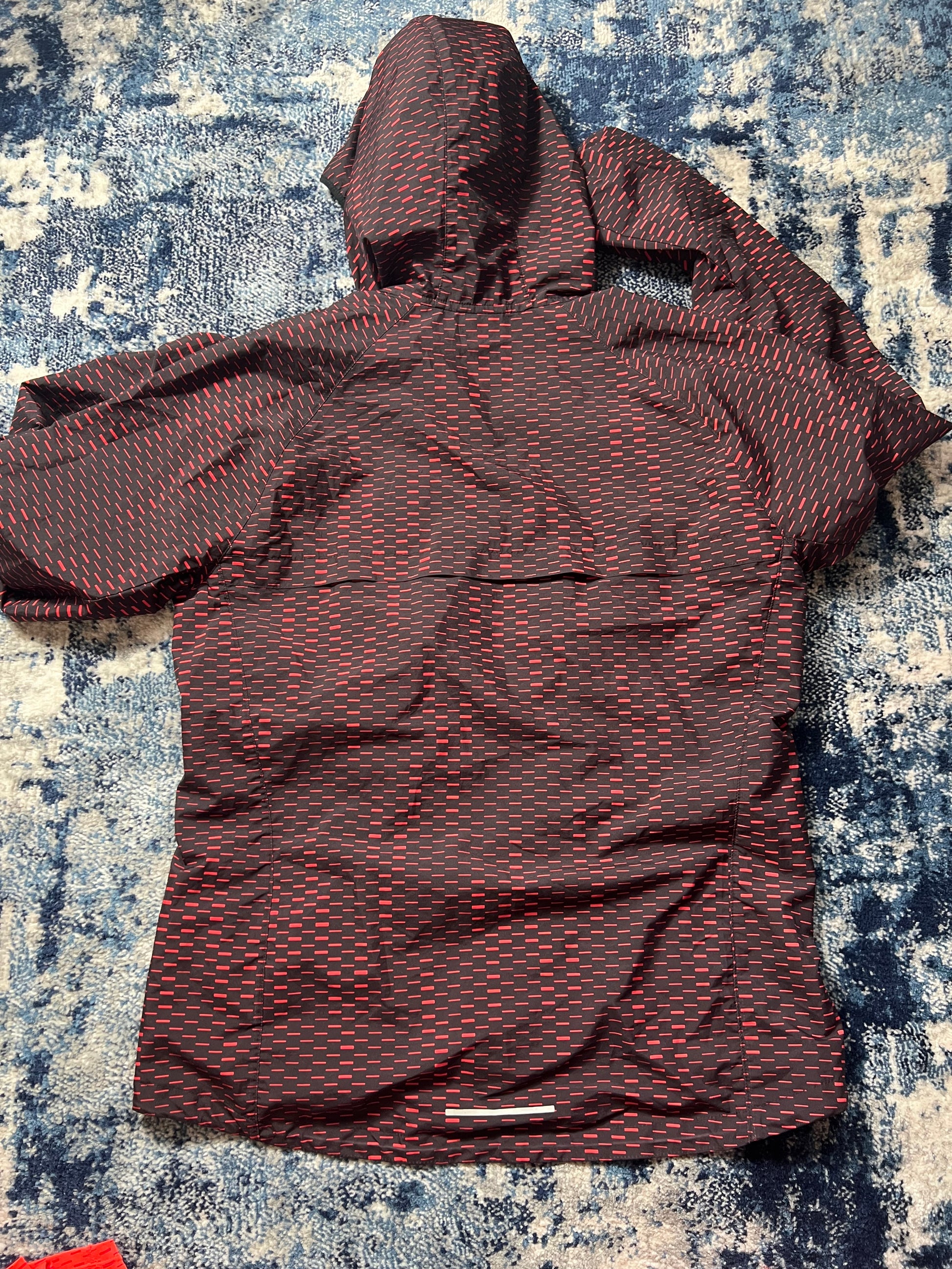 Nike Racer Fuse Digital Camo 3 Piece Tracksuit Running Set Red in Red, men's Mixed Sizes – detail view