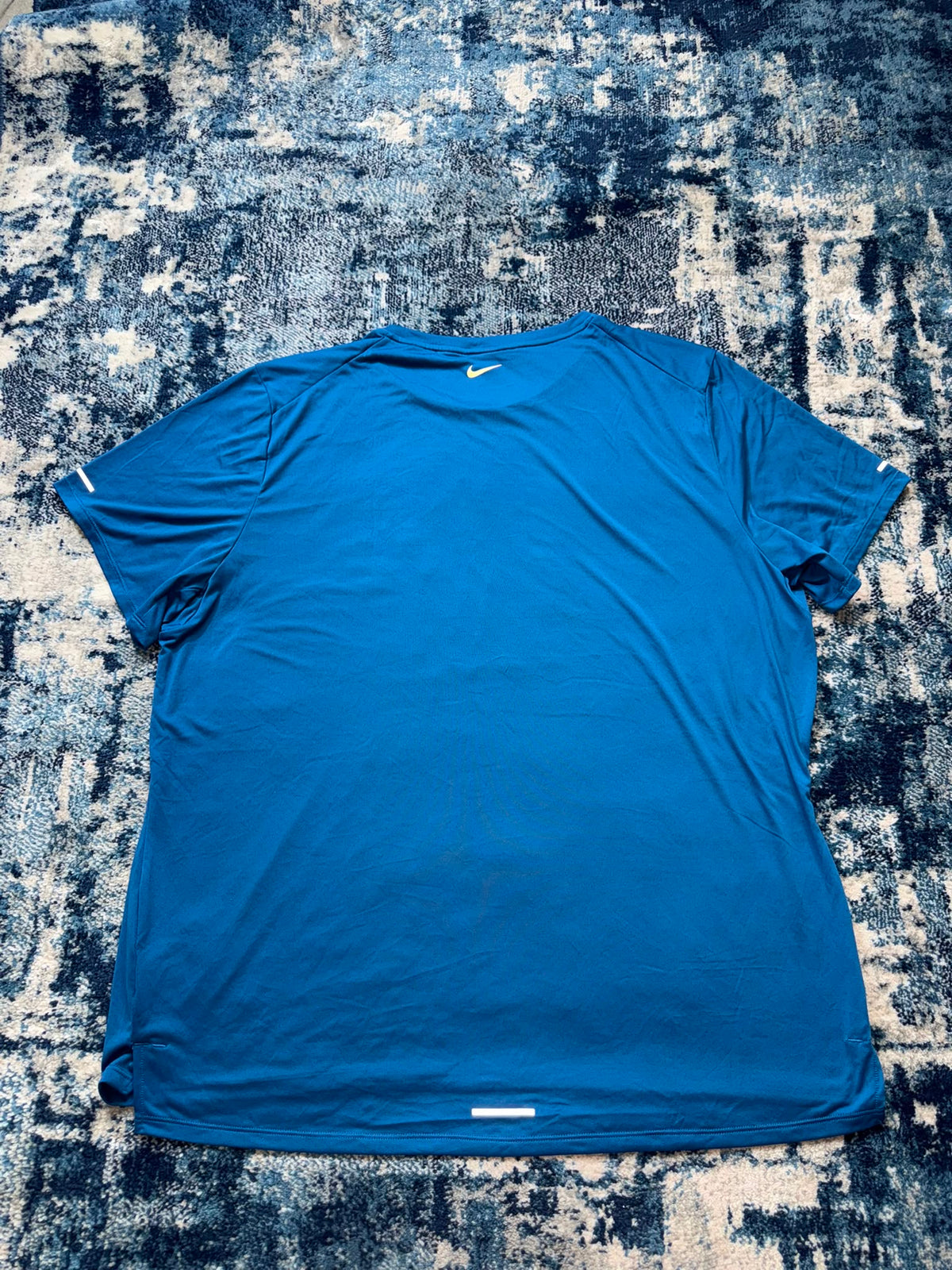 Nike Miler BRS / Flex Stride Set – Blue and Black, Men's 2XL in Blue and Black, men's 2XL – detail view