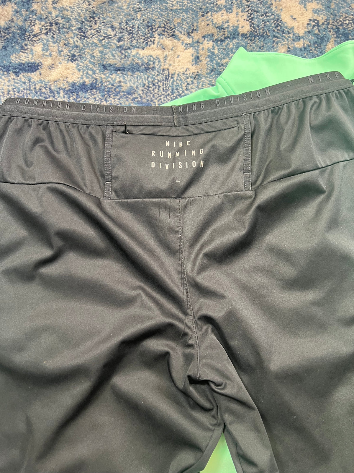 Nike Running Division Spider Web 1/4 Zip Tracksuit Set Mint Green Black – Mint Green / Black in Mint Green / Black, men's…