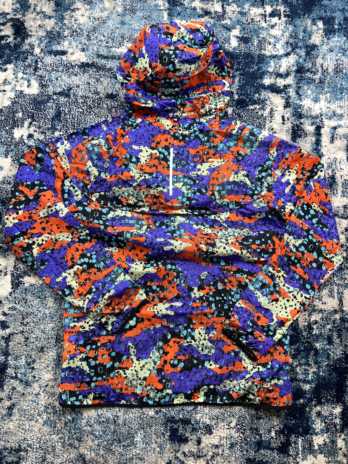 Nike Paintball Tiger Windrunner Jacket Multicolour Men’s Small in Multicolour, men's Mixed Sizes – detail view