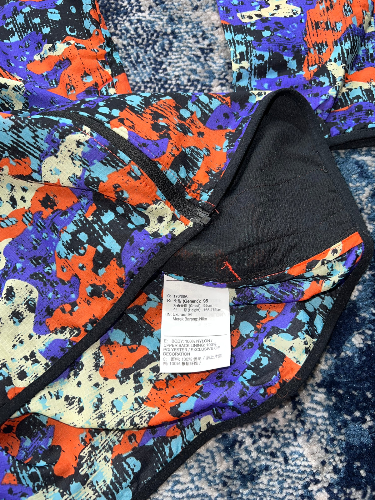 Nike Paintball Tiger Windrunner Jacket Multicolour Men’s Small in Multicolour, men's Mixed Sizes – detail view