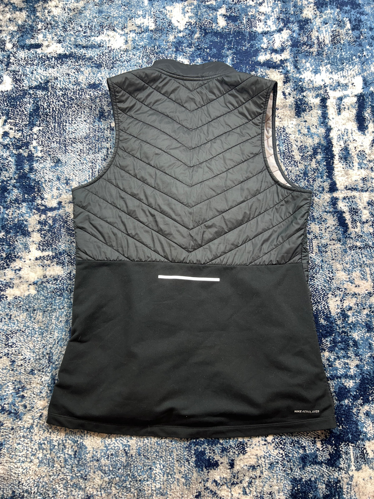 Nike Aerolayer 3 Piece Miler T-Shirt Challenger Shorts Gilet Running Set Black Small – Men's Small in Black, men's Small –…