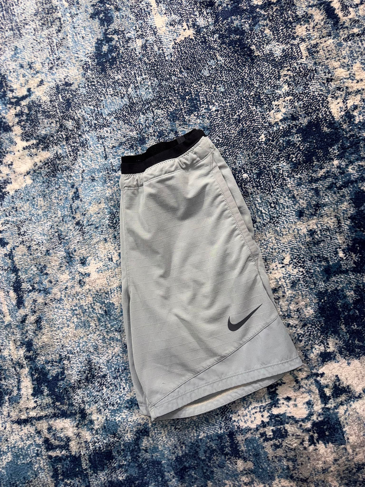 Nike Pro Dri-FIT 7” Shorts Grey Black Men’s Small – Grey / Black in Grey / Black, men's Small – alternate view