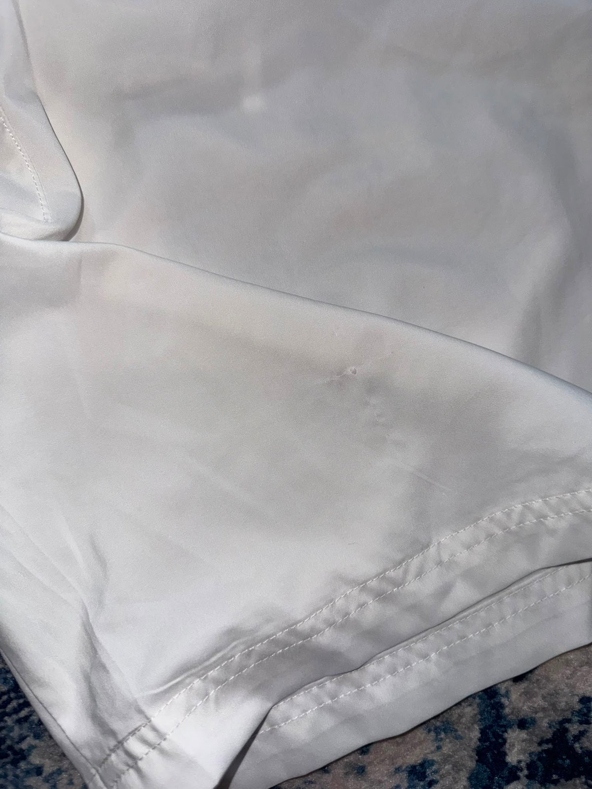 The North Face T Shirt and Shorts Set – White / grey in White / grey, men's Mixed Sizes – detail view