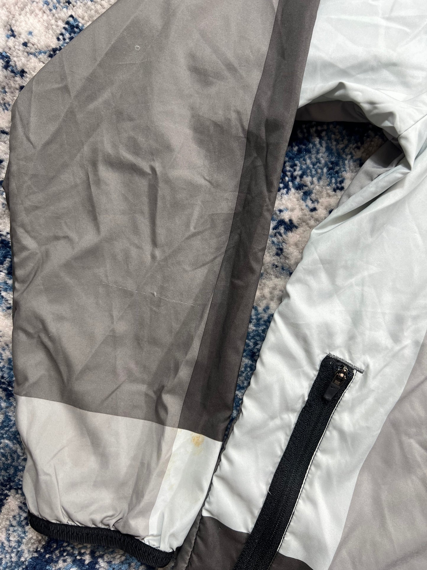 Nike Wild Run Patchwork Windrunner & Flex Stride Shorts Set Grey Black Men’s L/XL – Grey / Black in Grey / Black, men's…