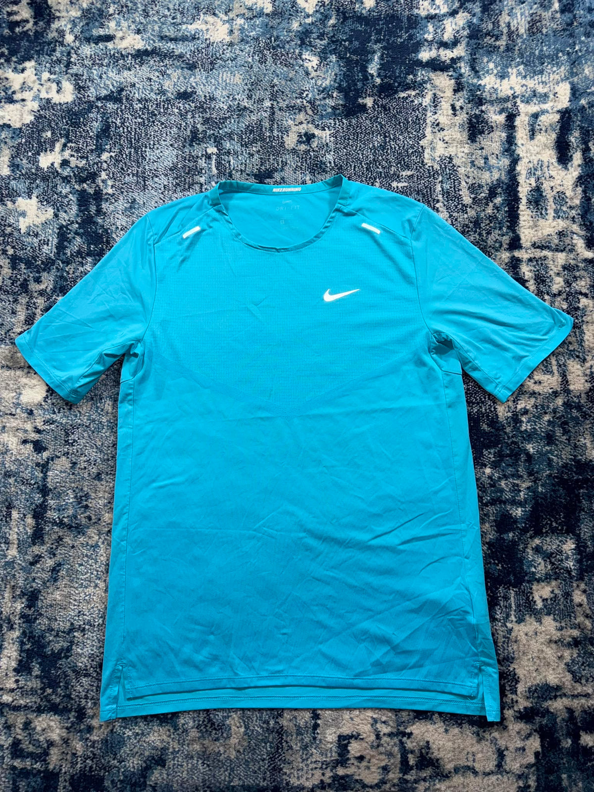Nike Miler Rise 365 T Shirt / Flex Stride 2 in 1 Shorts Set – Baltic Blue, Men's Medium in Baltic Blue, men's Medium –…