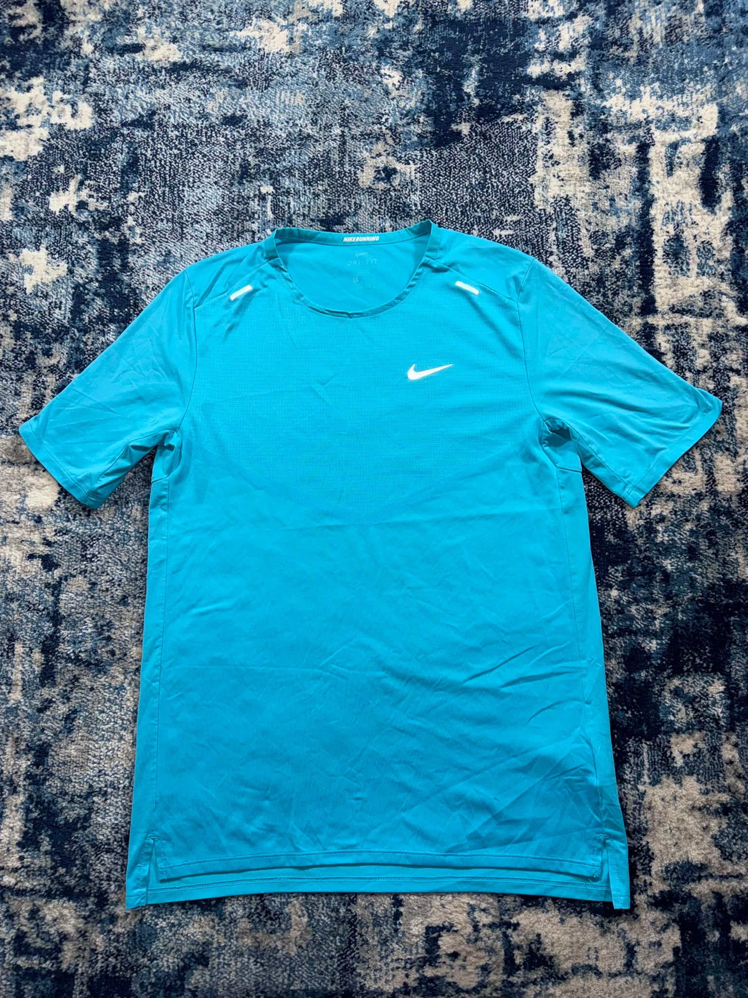 Nike Miler Rise 365 T Shirt / Flex Stride 2 in 1 Shorts Set – Baltic Blue, Men's Medium in Baltic Blue, men's Medium –…