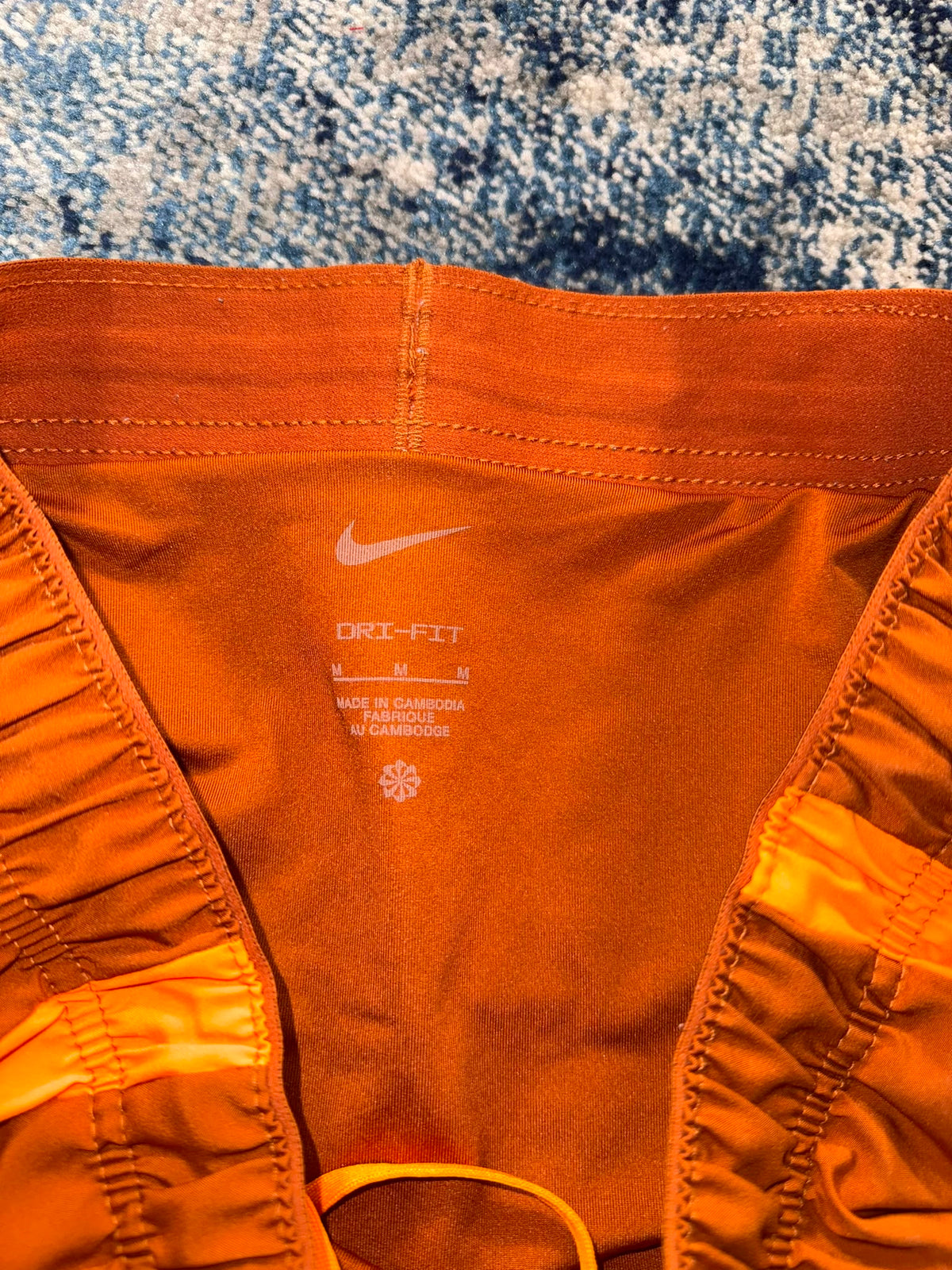 Nike Running Division Dri-FIT Challenger 5” Shorts Burnt Orange Men’s Medium – Orange / Burnt Orange in Orange / Burnt…