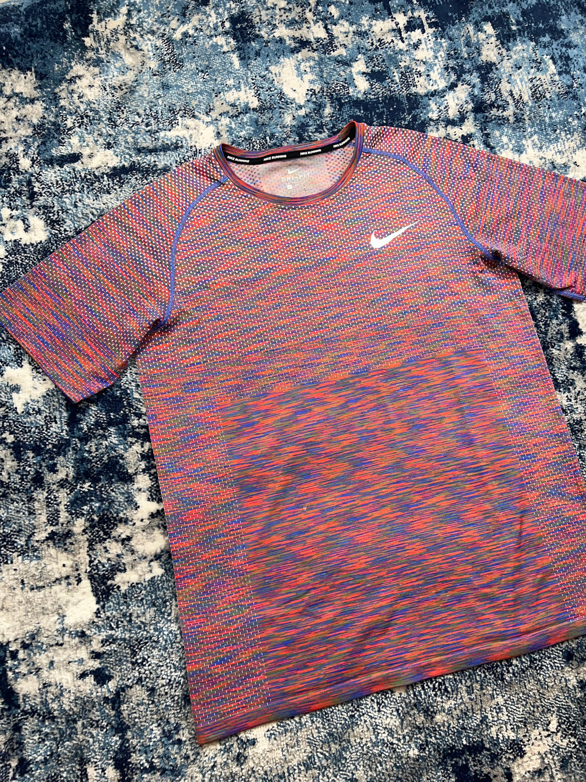 Nike TechKnit Dri-FIT T-Shirt Reflective Men’s XL in Colour Not Provided, men's XL – alternate view