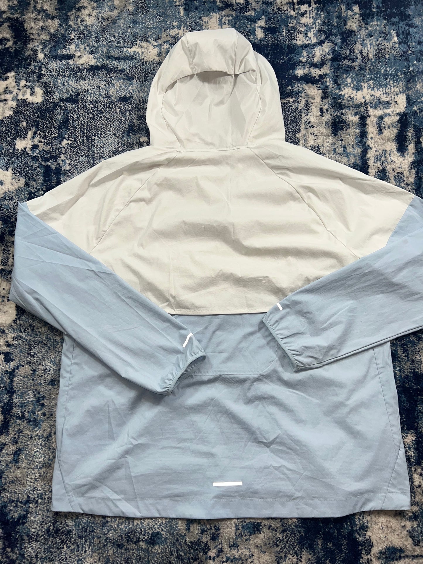 Nike Repel Miler Packable Windrunner Jacket Platinum Blue Ice White Men’s Large – Platinum Blue / Ice White in Platinum…