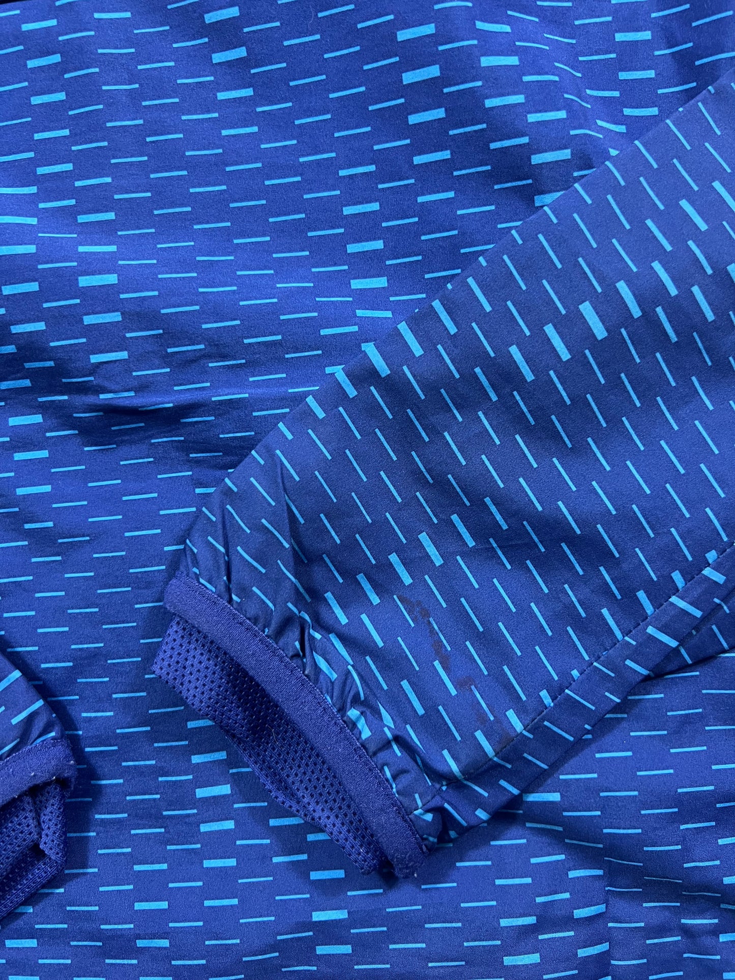 Nike Racer Fuse Digital Dash Windrunner Jacket Royal Blue Men’s Extra Small in Royal Blue, men's Mixed Sizes – detail view
