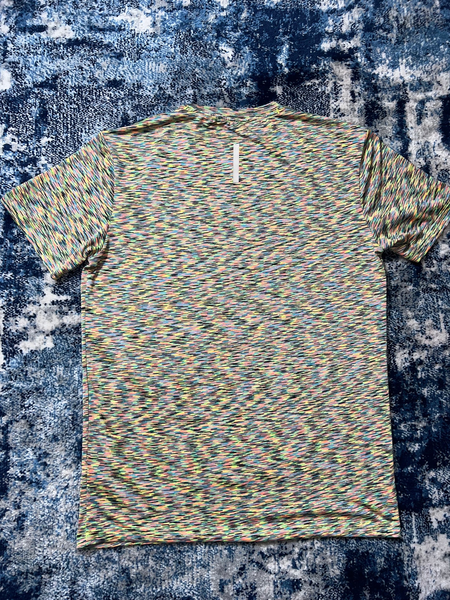 Montirex Active Reflective Lightweight T-Shirt Multicoloured Men’s Small in Multicoloured, men's Small – detail view